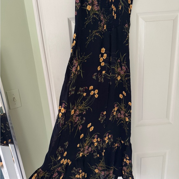 Reformation Nikita Navy Floral Dress - Picture 5 of 7